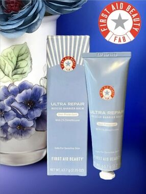 First Aid Beauty Ultra Repair Rescue Barrier Balm + Mask EXP Aug 26 63.7 ml BNIB